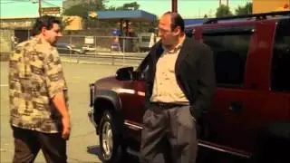 The Sopranos. Tony makes fun of Bobby