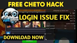 Zombie cheto login issue fixed latest 2025 || download link in description