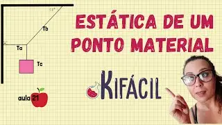 Est&aacute;tica de um ponto material - Bem f&aacute;cil