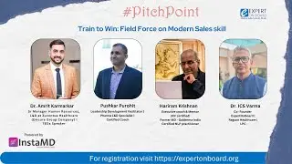 Episode 4 _ #PitchPoint on Train to Win: Field Force on Modern Sales skill