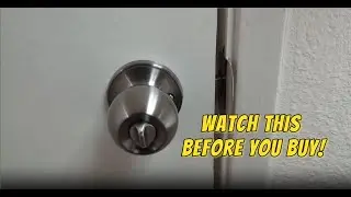 Best Privacy Door Knobs for Bedrooms & Bathrooms!
