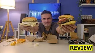 &Delta;&omicron;&kappa;&iota;&mu;ά&zeta;&omicron;&nu;&tau;&alpha;&sigmaf; &tau;&omicron; Smash Aioli & Truffle Beef burger &alpha;&pi;ό &tau;&omicron; Black Dagger ft &Beta;&alpha;ή&sigmaf;