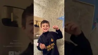Real Madrid Players Celebration 🎶😍 #alex #cute  #5yrsold