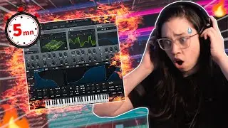 ⏱ 5 MINUTES SOUND DESIGN CHALLENGE [SERUM] ! 🔥