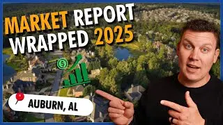 Анализ рынка недвижимости Оберна, штат Алабама, на 2025 год.