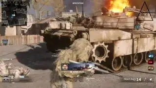 Call of Duty: MWR MP Gameplay #19 - 5-1 Search & Destroy on Ambush (1080 HD 60fps)