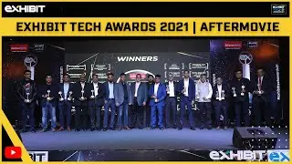 Exhibit Tech Awards 2021 I Aftermovie