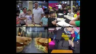 Birthday Party at Bounce