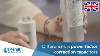 VLOG#4: Differences in Power Factor Correction Capacitors | COMAR Condensatori
