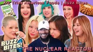 XG Tries American Foods | Buzz Bites REACTION ❤️