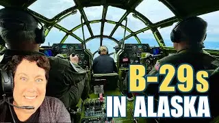 FLY WITH ME on B-29 Superfortress DOC!