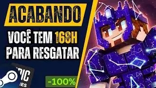 Jogo para resgate DE GRA&Ccedil;A por 168 HORAS na Epic Games e PROMO&Ccedil;&Atilde;O com JOGOS BARATOS na Steam