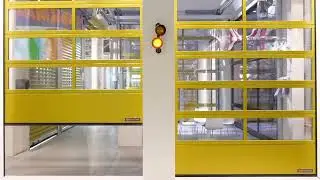 Super Fast Overhead door from Hoermann by A Plus Building