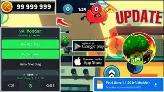 Меню мода Food Gang V1.1.20 | Бесконечные деньги и разблокировка всех бойцов