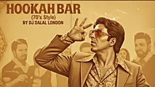 Hookah bar || 70s style Retro Remix || Bollywood song || SD music box..
