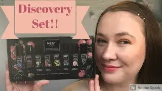 Nest Discovery Set!! I Love This Brand!! Sniffing Some New (& Older) Perfumes!