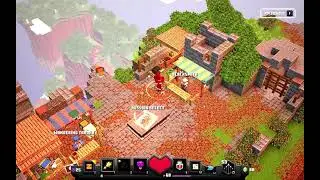 A Firebrand In Minecraft Dungeons?! {Camp}