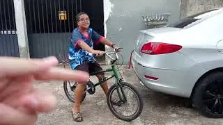Vídeo de grau de bmx