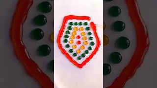 🔴🟡🟢Water Colour Drops 💦 Satisfying Video #oddlysatisfying #satisfying #colormixingmagic