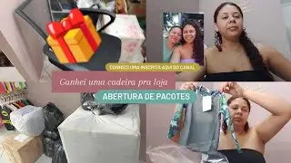 CONHECI UMA INSCRITA ❤️ ABRINDO AS NOVIDADES COMIGO pt.1 🥰