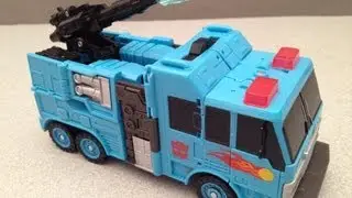PROTECTOBOT HOTSPOT TRANSFORMERS GENERATIONS TOY REVIEW