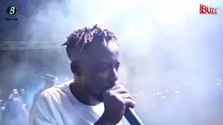 Erigga Wows Fans With Dope Rhymes At Pop Campus Fest