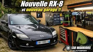 [RX8 192 STOCK] Nouveau projet RX8 avec W-Autosport & nouveau garage !!