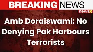 Amb Doraiswami: No Denying Pak Harbours Terrorists | India Targets Terror Infrastructure