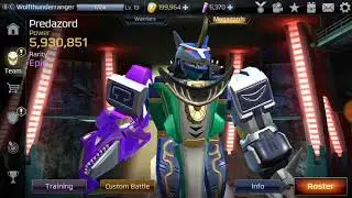 Power Rangers Legacy Wars Megazord Ranking Worst To Best