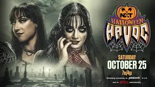 WWE2K25 NXT Halloween Havoc – Tatum Paxley vs Jacy Jayne | NXT Women’s Championship