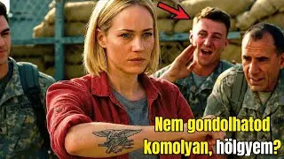 Kinevették a nő tetoválását – amíg a SEAL-parancsnok meg nem látta, és le nem dermedt.