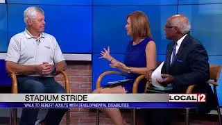 Bengals legend Ken Anderson hosts Stadium Stride