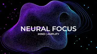 Cognitive Clarity - 40Hz Monotone Gamma Tone, Super Concentration and Focus