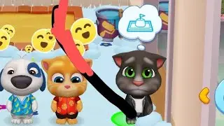 A TOM LE MUERDEN UNA PLANTA CARNIVORA | talking Tom #talkingtom 