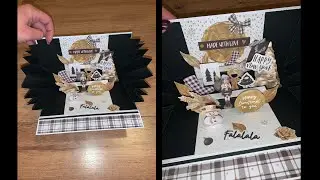 TUTO SCRAP Carte Explosion Pop UP💥