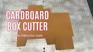 Revolutionizing Cardboard Cutting! CNC Digital Cutter in Action