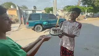 ASÍ FESTEJAMOS  EL CUMPLEAÑOS DE CHEMIO SOÑADOR🔥🚀🎁 que le regalamos ? /ponchielas arce