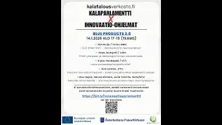 Blue Products 3  Kalaparlamentti