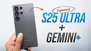 The Other Side of Samsung S25 Ultra!