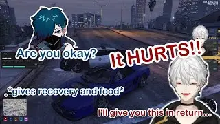 [ENG SUB] Kuzuha gives Vanilla a ... in return for food and recovery [MADTOWN]