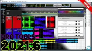 NEW Pro Tools 2021.6 - FULLY CUSTOMIZE EVERYTHING (UI Colors & Brightness) 🔥