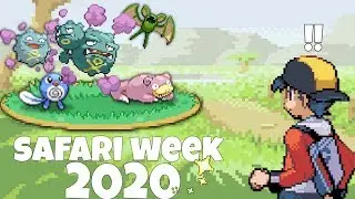 Safari Week 2020 - 5 Live Shiny Pokemon Found!