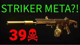 STRIKER Meglio Del WSP SWARM?! (Meta Mitragliette)