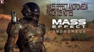 Mass Effect Andromeda Patch 1.05