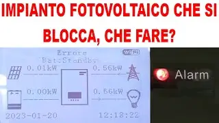 impianto fotovoltaico che si blocca. approfondimenti su cause e soluzioni