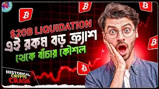 ক্রিপ্টো ম্যানিপুলেশন থেকে বাঁচার উপায় 😢 | Crypto Market Biggest Crash | Crypto Manipulation