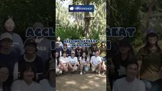 Acclime Singapore Retreat in Batam 🇮🇩 | Team Building with TVworkshop #eventplanner #teambuilding