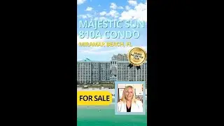 Gulf View Condo at Majestic Sun 810 with Seascape Resort Amenities