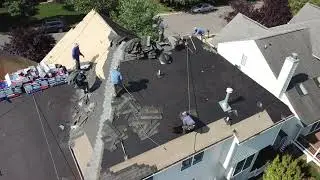Roof Install - GAF Timberline HDZ - Charcoal