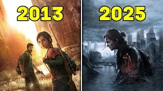 Evolution Of The Last Of Us Games [2013-2025]